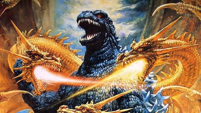 Godzilla Với King Ghidorah Godzilla Với King Ghidorah