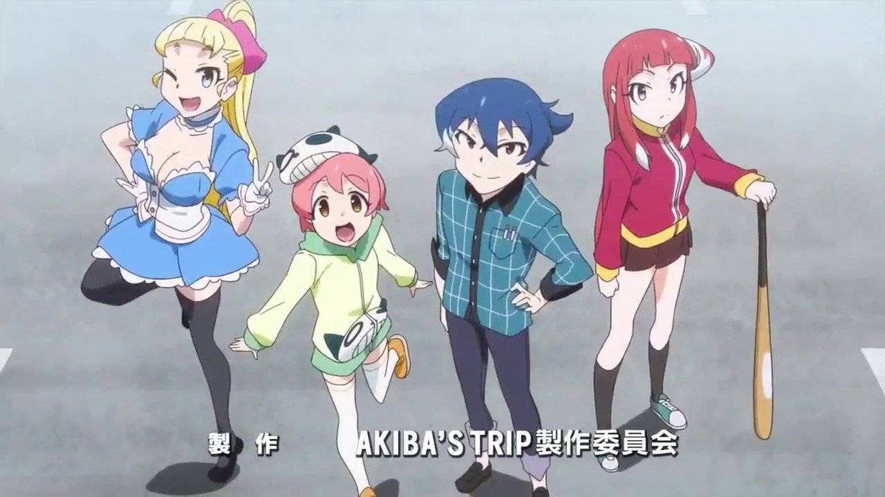Akiba's Trip The Animation Akiba's Trip The Animation