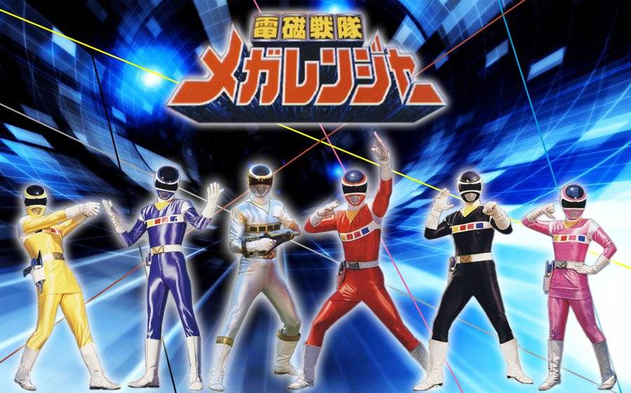 Chiến Đội Điện Từ Megaranger Chiến Đội Điện Từ Megaranger