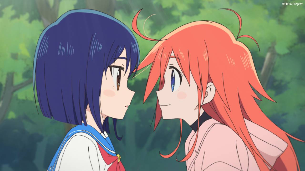 Flip Flappers Flip Flappers