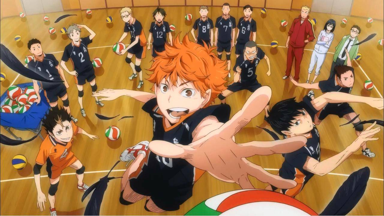 Vua Bóng Chuyền Haikyuu!! - Phần 1 Vua Bóng Chuyền Haikyuu!! - Phần 1