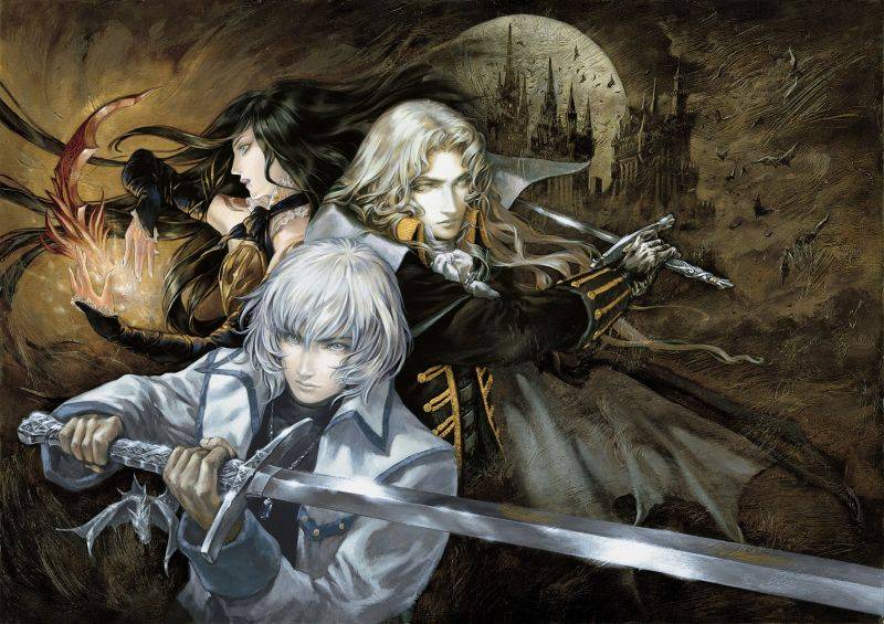 Ma Cà Rồng Castlevania Ma Cà Rồng Castlevania