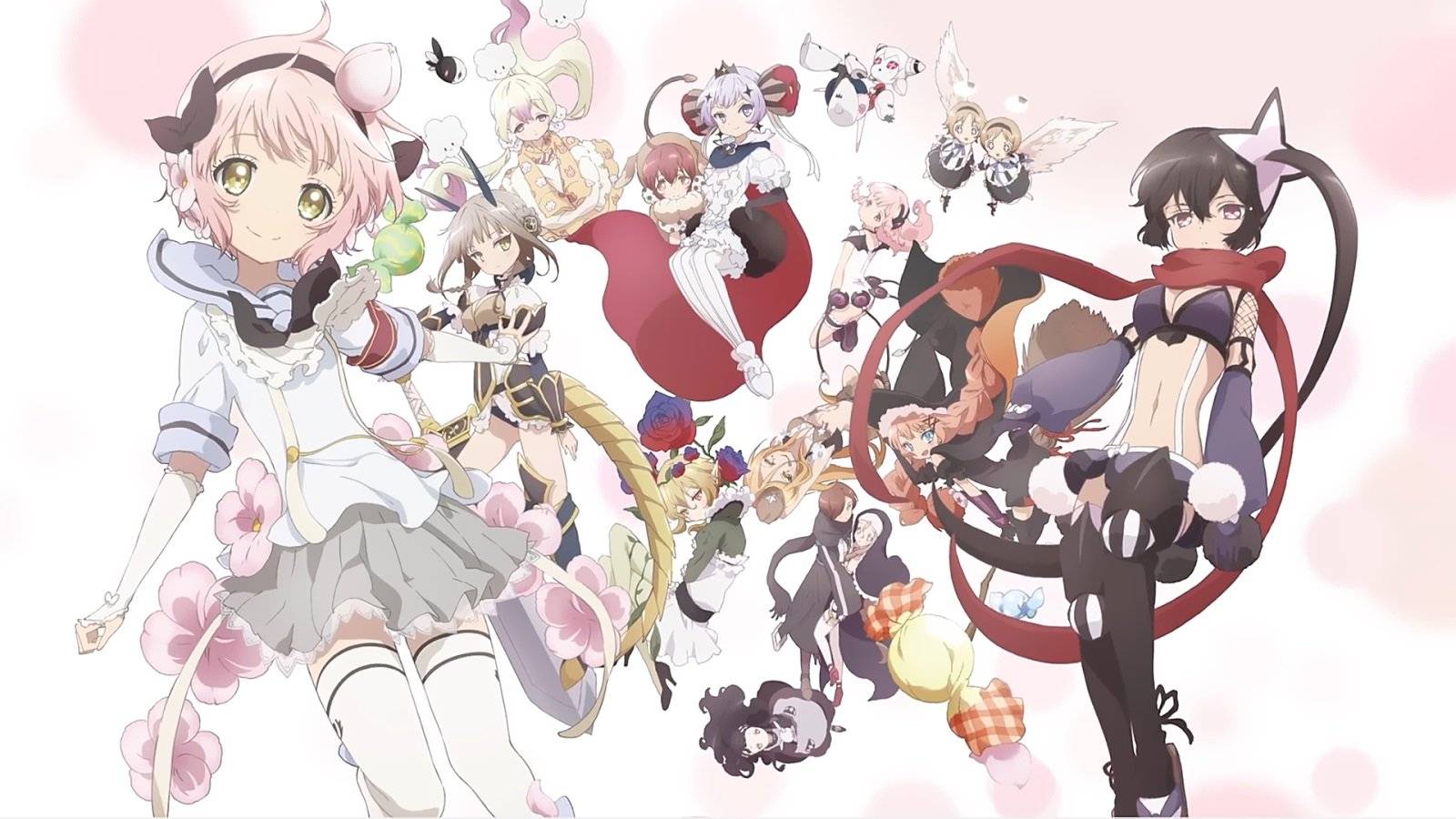 Mahou Shoujo Ikusei Keikaku (2016) Mahou Shoujo Ikusei Keikaku (2016)