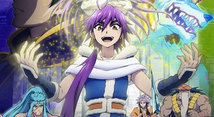 (OVA) Magi - Sinbad No Bouken (2014) (OVA) Magi - Sinbad No Bouken (2014)