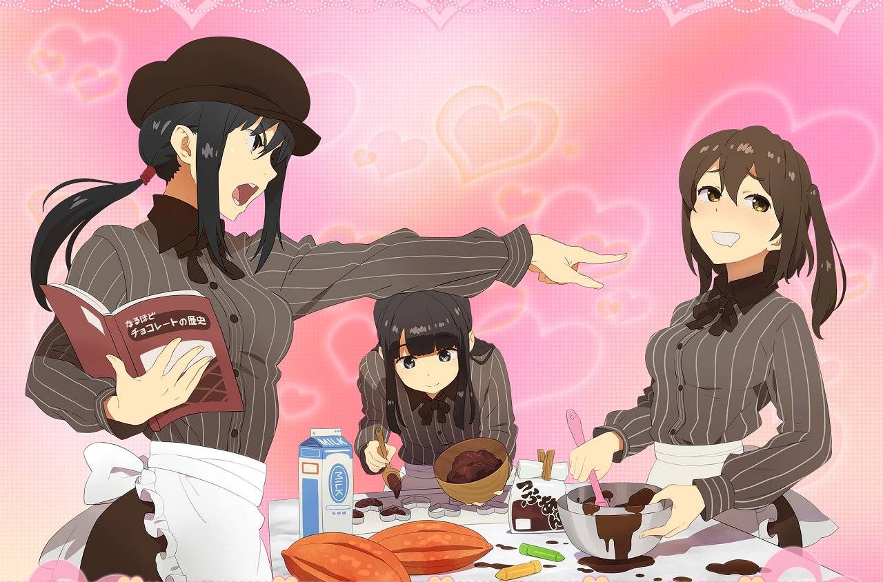 Schoolgirl Strikers: Animation Channel Schoolgirl Strikers: Animation Channel