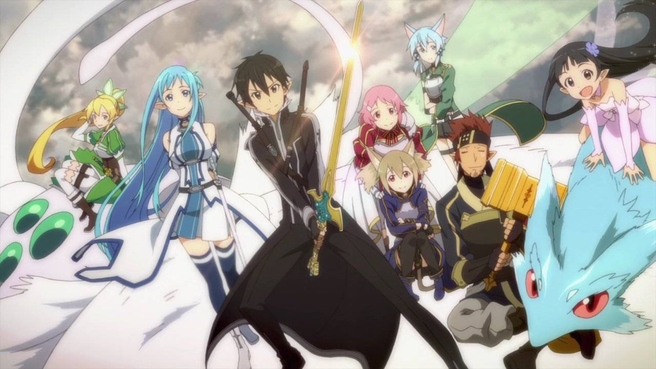 Sword Art Online 2 Sword Art Online 2