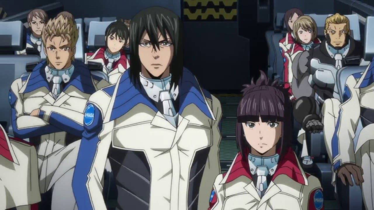 Terra Formars Revenge Terra Formars Revenge