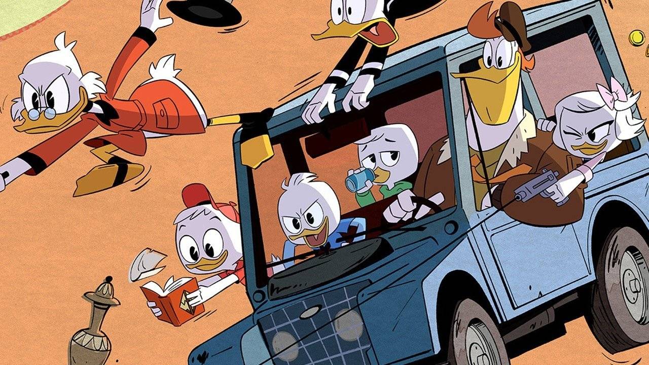 Vịt Donald Vịt Donald