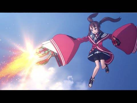 Gunslinger Stratos The Animation Gunslinger Stratos The Animation