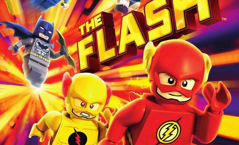 Liên Minh Công Lý Lego: Câu Chuyện Của Flash Liên Minh Công Lý Lego: Câu Chuyện Của Flash