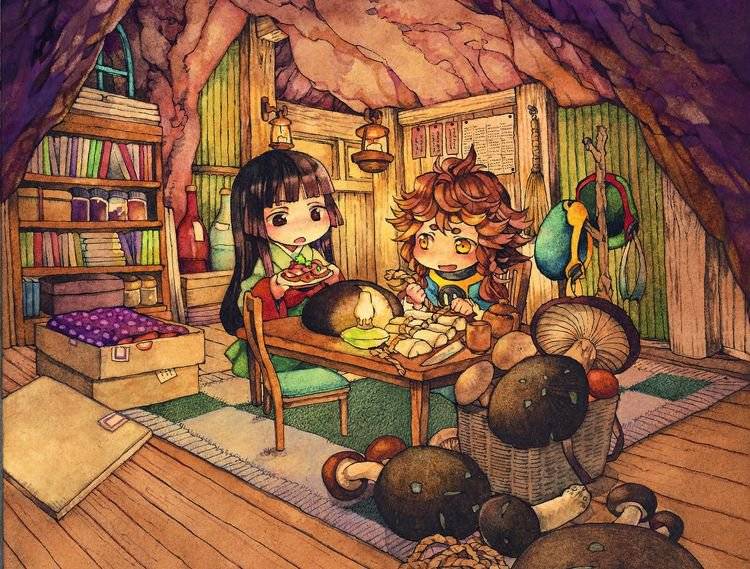 Hakumei Và Mikochi Hakumei Và Mikochi