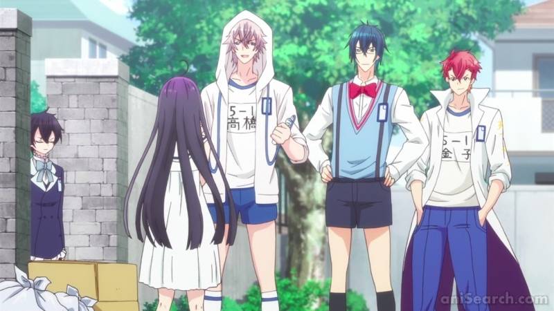 Hatsukoi Monster (2016) Hatsukoi Monster (2016)