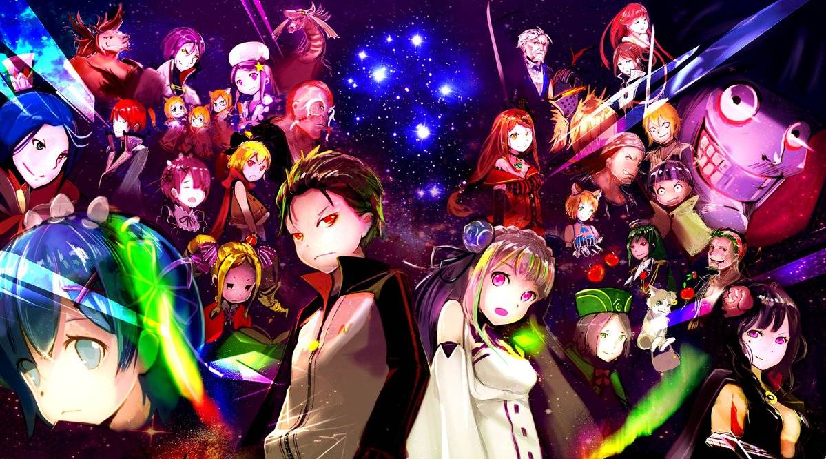 Re:Zero kara Hajimeru Isekai Seikatsu Re:Zero kara Hajimeru Isekai Seikatsu