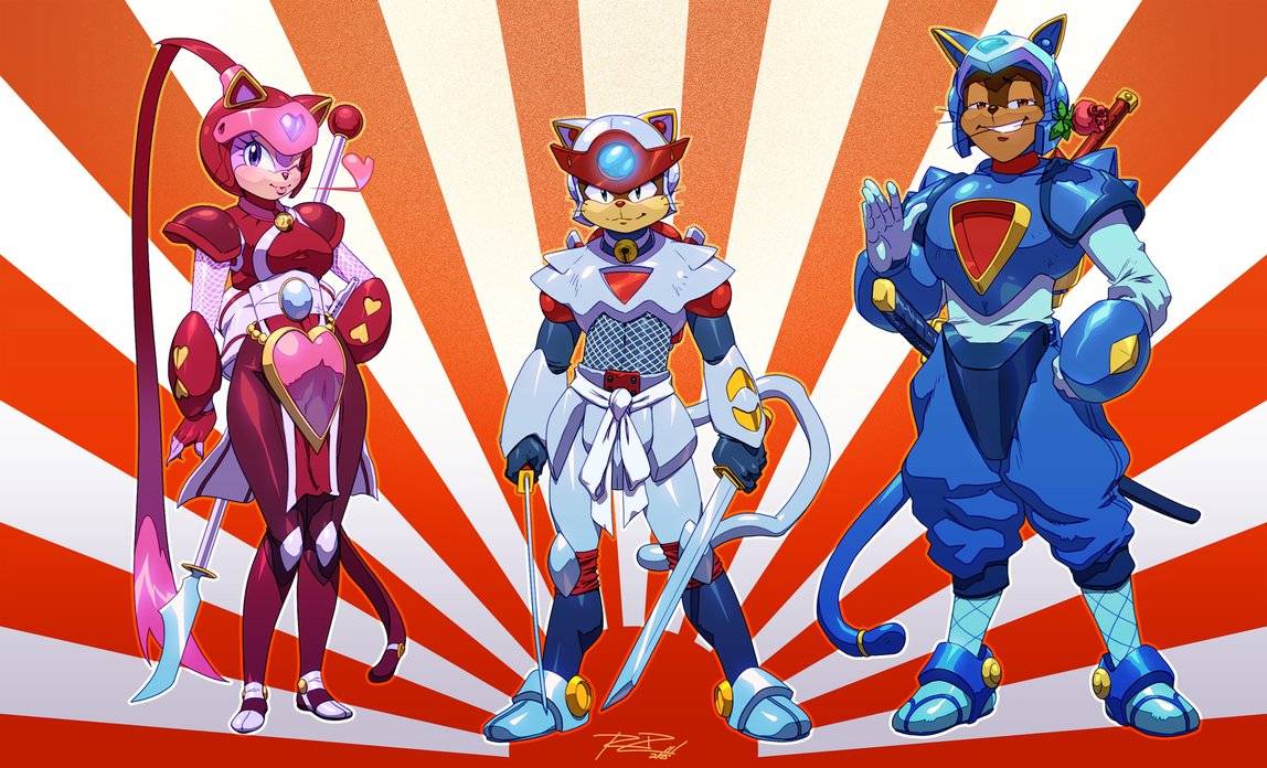 Samurai Pizza Cats (2016) Samurai Pizza Cats (2016)