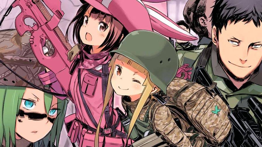 Sword Art Online Alternative: Gun Gale Online Sword Art Online Alternative: Gun Gale Online