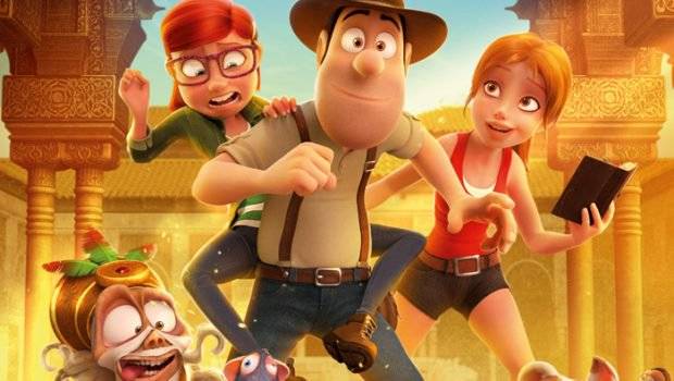 Tad Truy Tìm Kho Báu : Bí Mật Vua MIDAS Tad Truy Tìm Kho Báu : Bí Mật Vua MIDAS