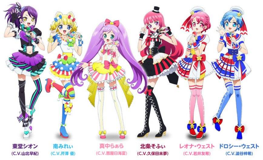 Thiên Đường Thần Tượng Pripara Phần 2 Thiên Đường Thần Tượng Pripara Phần 2