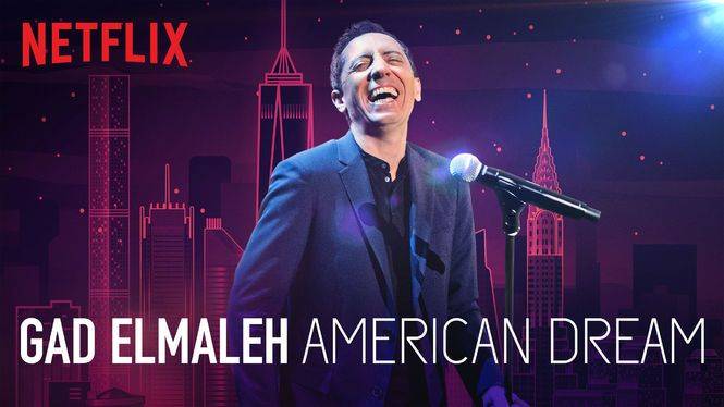 GAD ELMALEH: Giấc Mơ Mỹ GAD ELMALEH: Giấc Mơ Mỹ