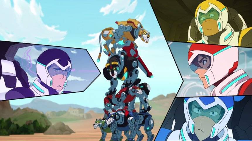 Người Máy Voltron Người Máy Voltron