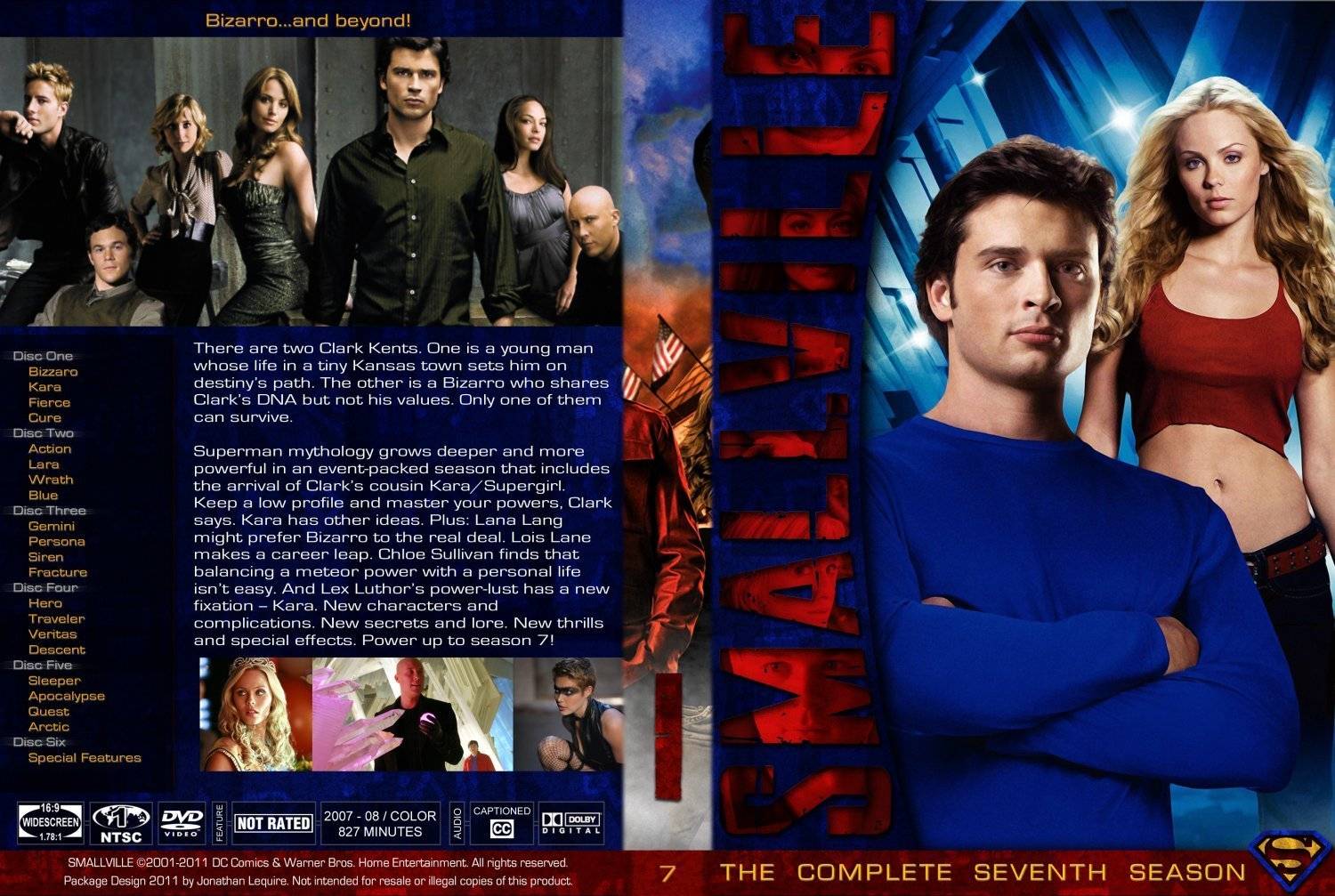 Thị Trấn Smallville 7 Thị Trấn Smallville 7