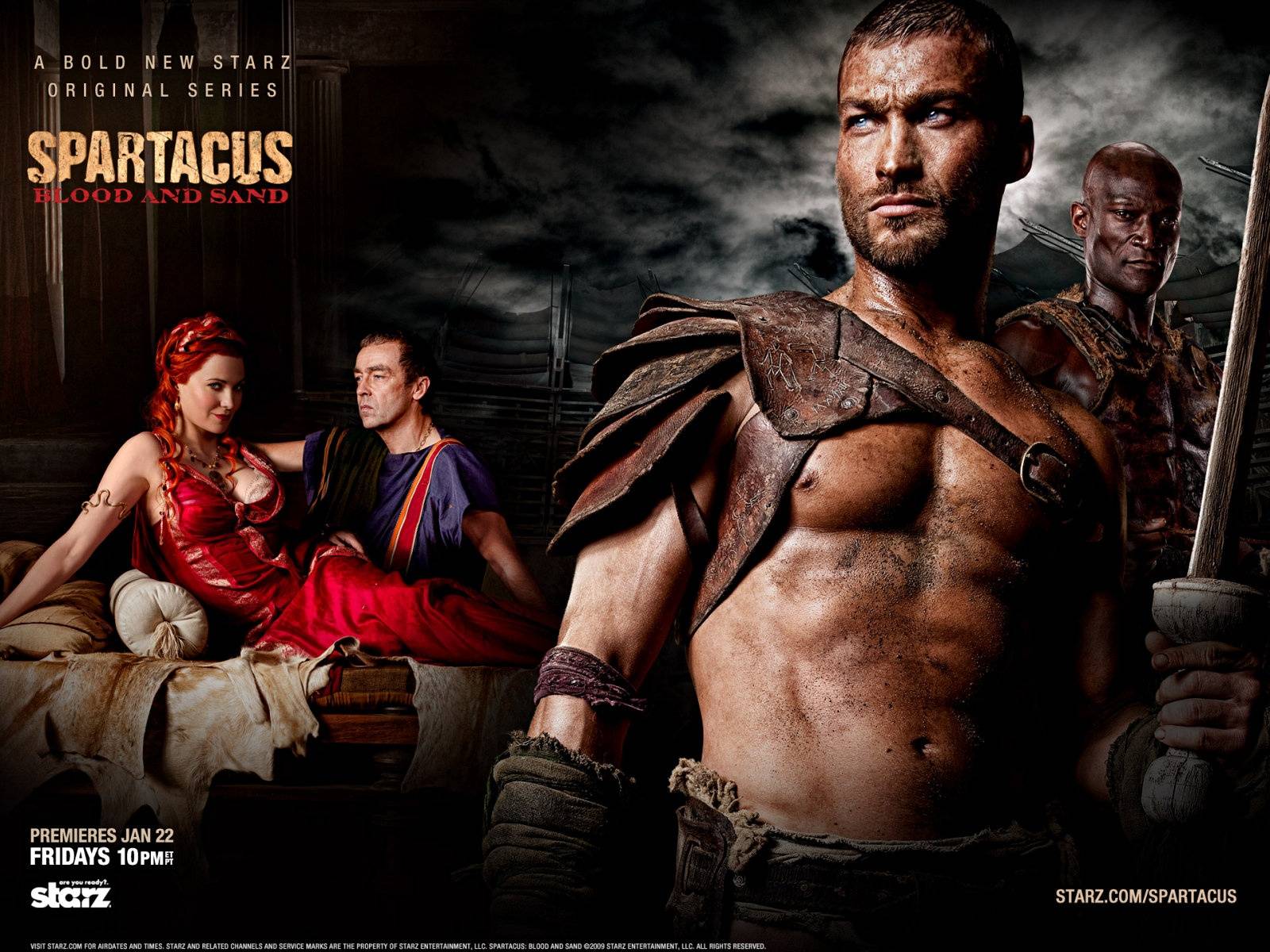 Spartacus Phần 2: Báo Thù Spartacus Phần 2: Báo Thù