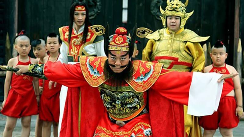 Thiên Sư Chung Quỳ 2 Thiên Sư Chung Quỳ 2