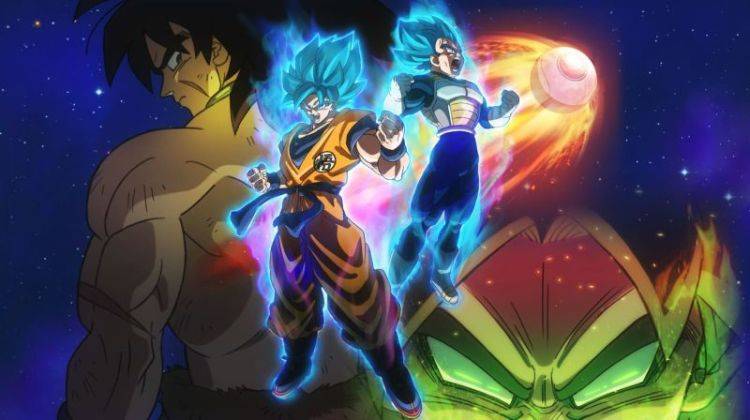 Bảy Viên Ngọc Rồng Siêu Cấp: Huyền Thoại Broly Bảy Viên Ngọc Rồng Siêu Cấp: Huyền Thoại Broly