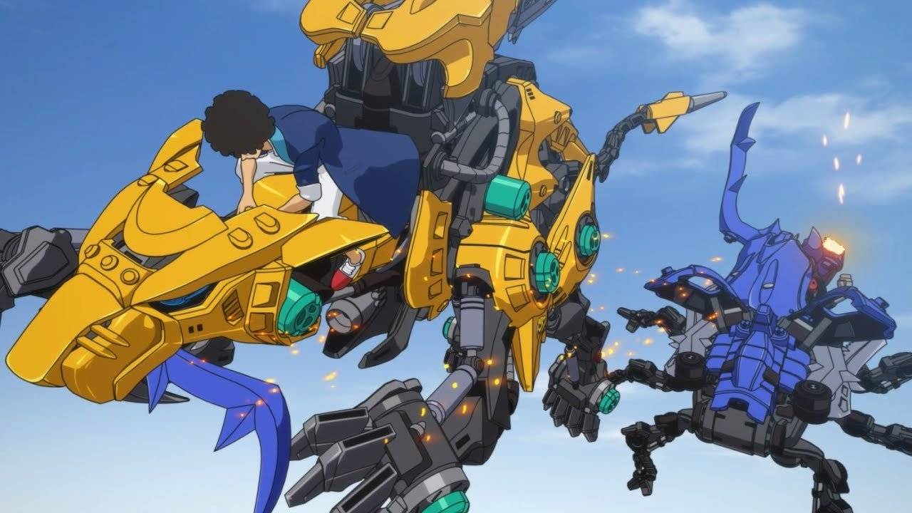 Zoids Wild Zoids Wild