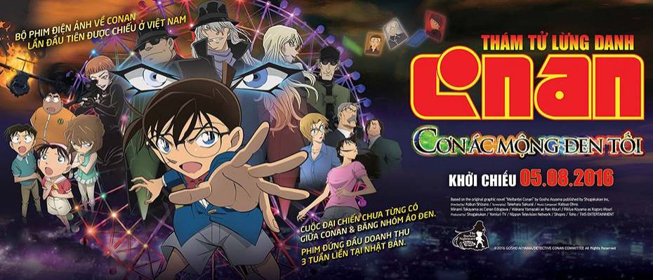 Thám Tử Conan :Kẻ Hành Pháp Zero Thám Tử Conan :Kẻ Hành Pháp Zero