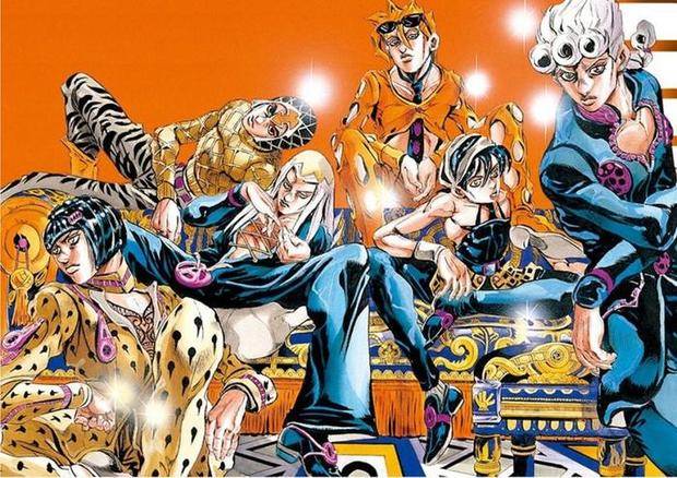 Cuộc Phiêu Lưu Của Jojo: Phần 5 Cuộc Phiêu Lưu Của Jojo: Phần 5