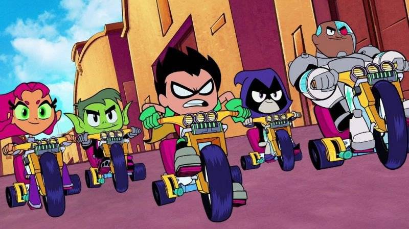 Phim Riêng Về Nhóm Teen Titans Phim Riêng Về Nhóm Teen Titans