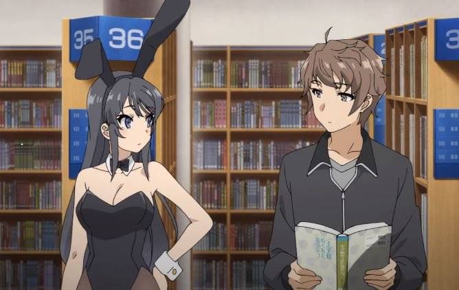Seishun Buta Yarou wa Bunny Girl Senpai no Yume wo Minai Seishun Buta Yarou wa Bunny Girl Senpai no Yume wo Minai