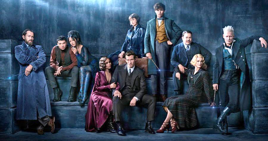 Sinh Vật Huyền Bí 2: Tội Ác Của Grindelwald Sinh Vật Huyền Bí 2: Tội Ác Của Grindelwald