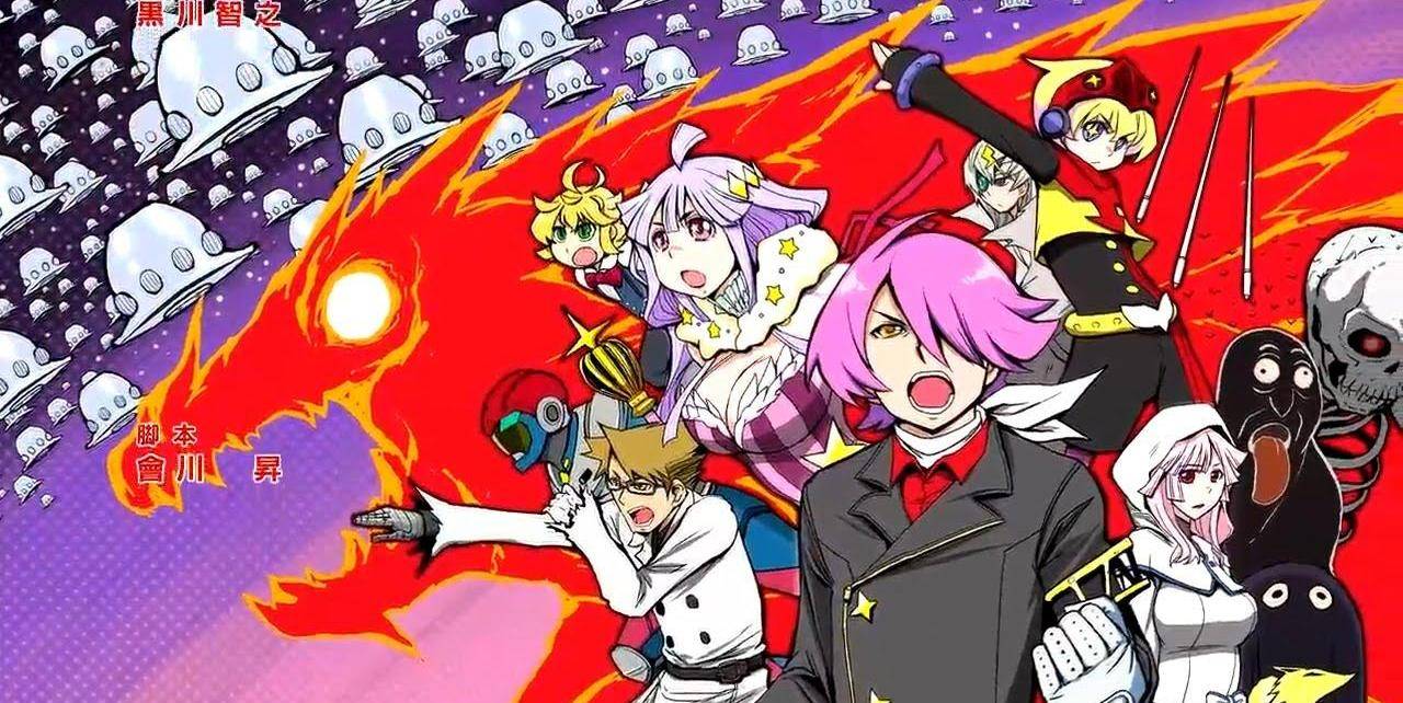 Concrete Revolutio: Choujin Gensou 2016 Concrete Revolutio: Choujin Gensou 2016