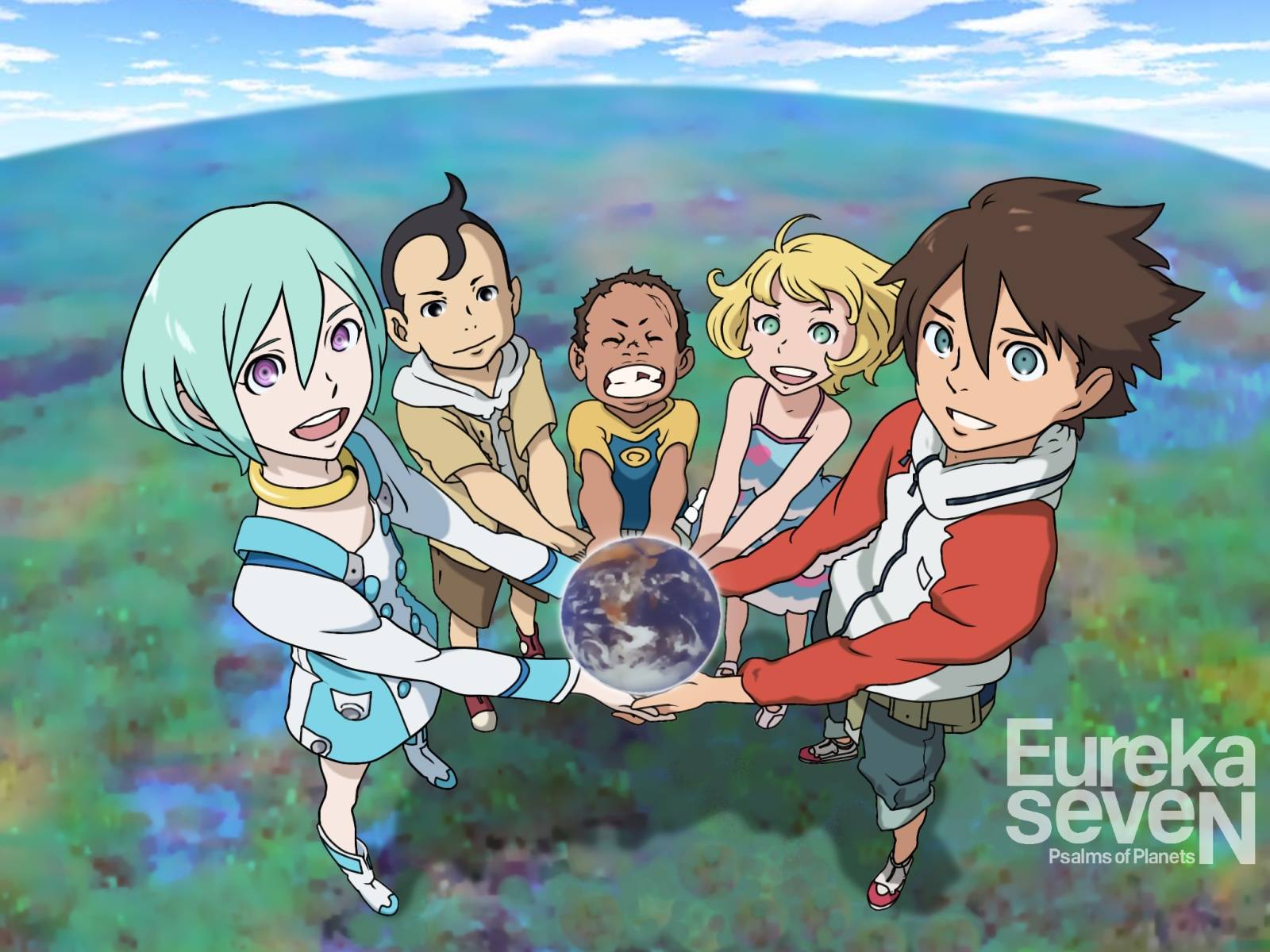 Koukyoushihen Eureka Seven Hi-Evolution 1 Koukyoushihen Eureka Seven Hi-Evolution 1