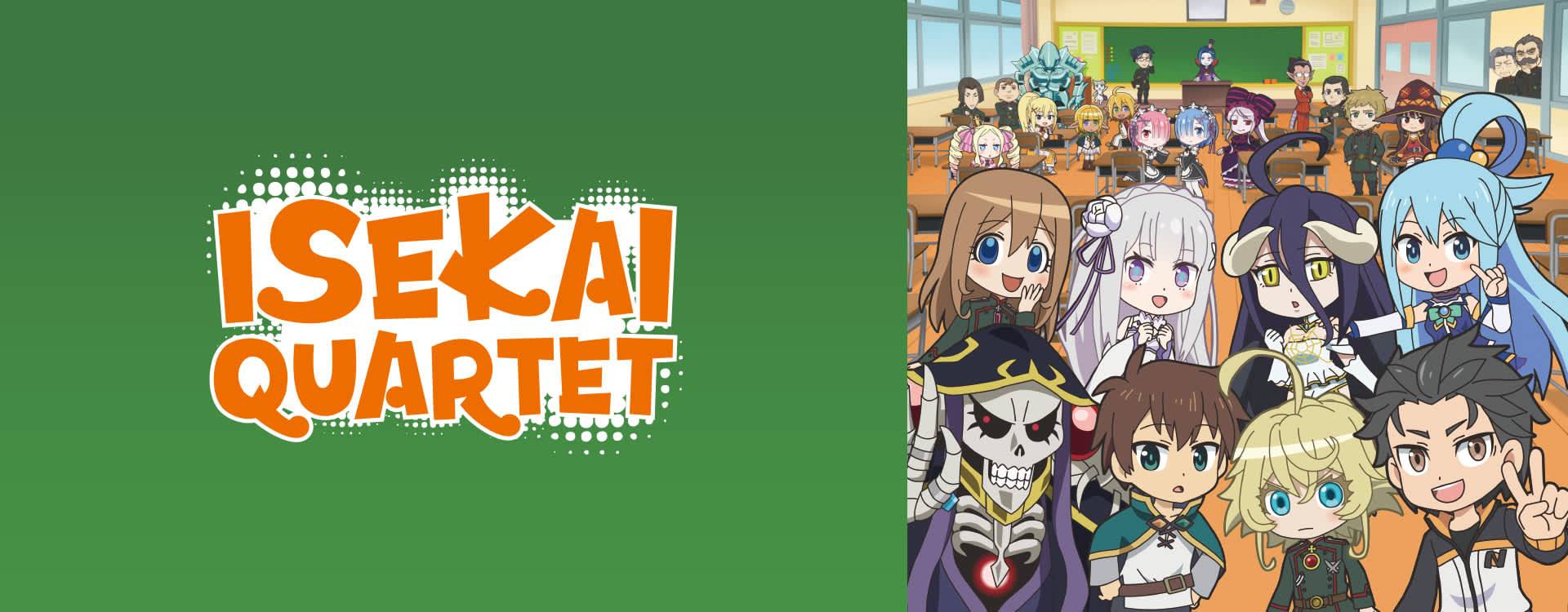 Isekai Quartet Isekai Quartet