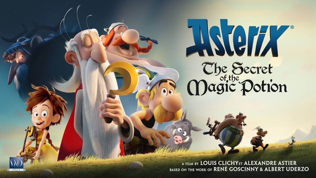 Asterix: Bí Kíp Luyện Thần Dược Asterix: Bí Kíp Luyện Thần Dược