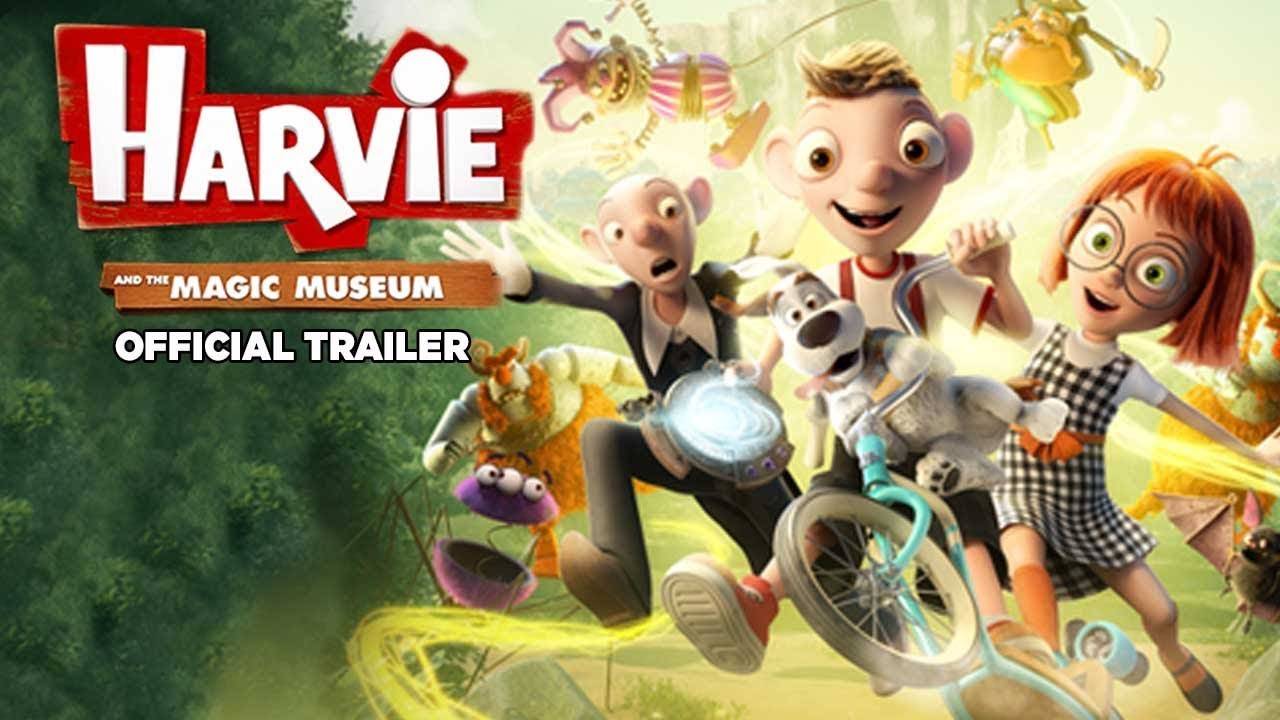 Harvie Và Bảo Tàng Ma Thuật Harvie Và Bảo Tàng Ma Thuật