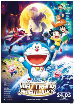 Doraemon: Nobita và Chuyến Thám Hiểm Mặt Trăng