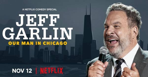 Jeff Garlin: Người Đàn Ông Ở Chicago Jeff Garlin: Người Đàn Ông Ở Chicago