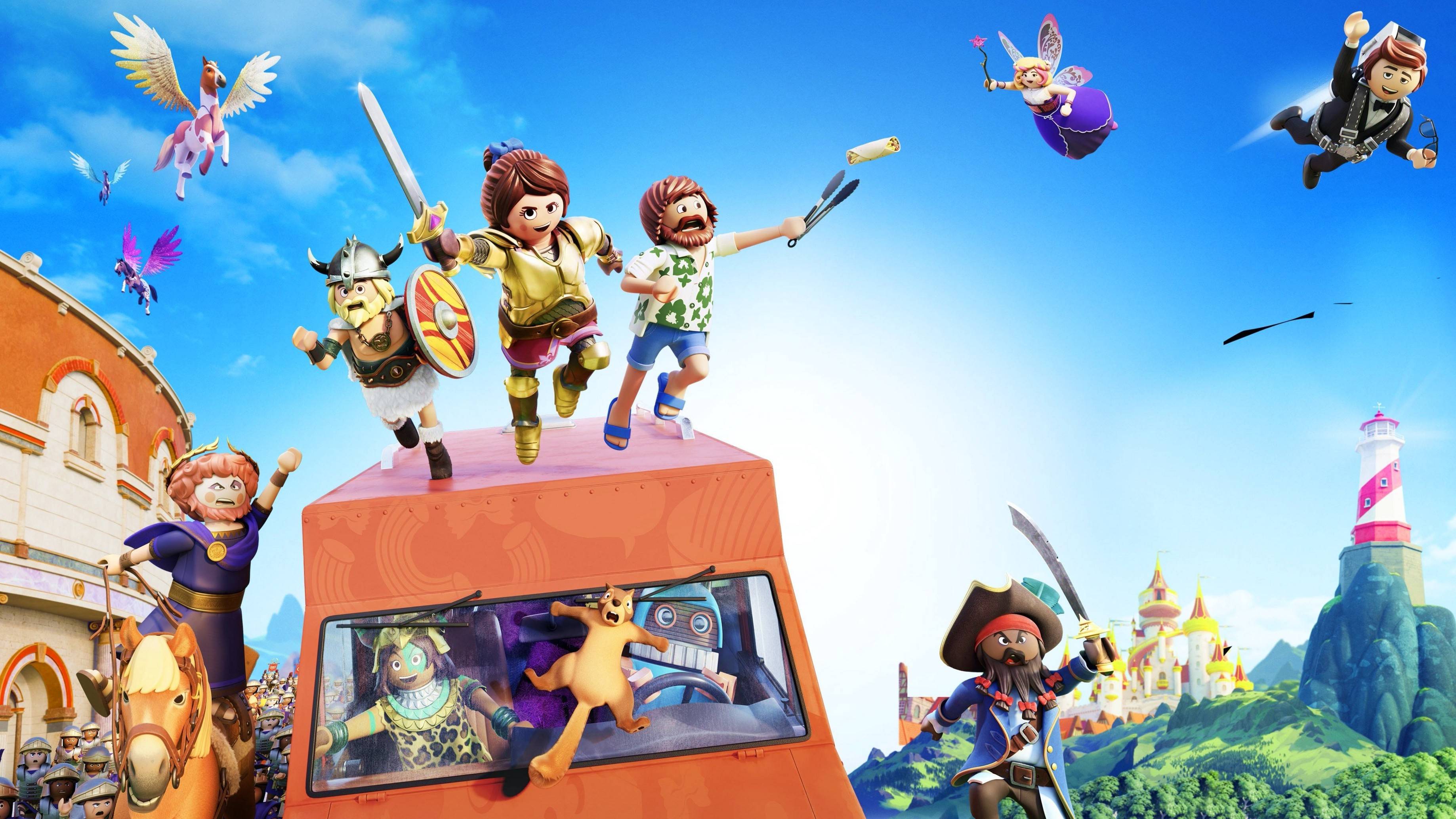 Marla Lạc Vào Thế Giới Playmobil Marla Lạc Vào Thế Giới Playmobil