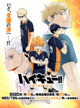 Vua Bóng Chuyền Haikyuu!! (4 Phần)