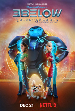 Bộ Ba Trời Giáng: Câu Chuyện Ở Arcadia (Phần 2)