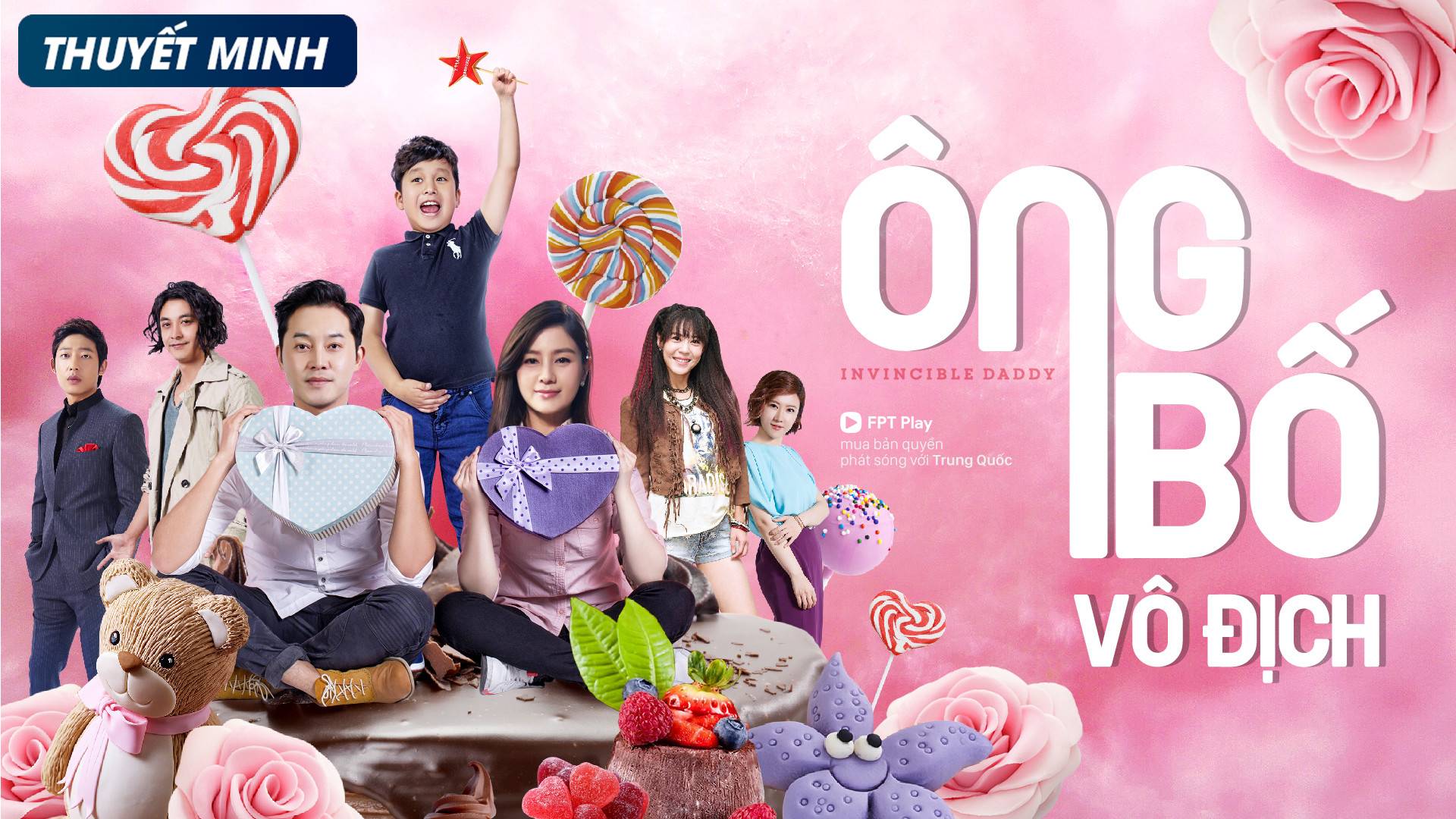 Ông Bố Vô Địch Ông Bố Vô Địch