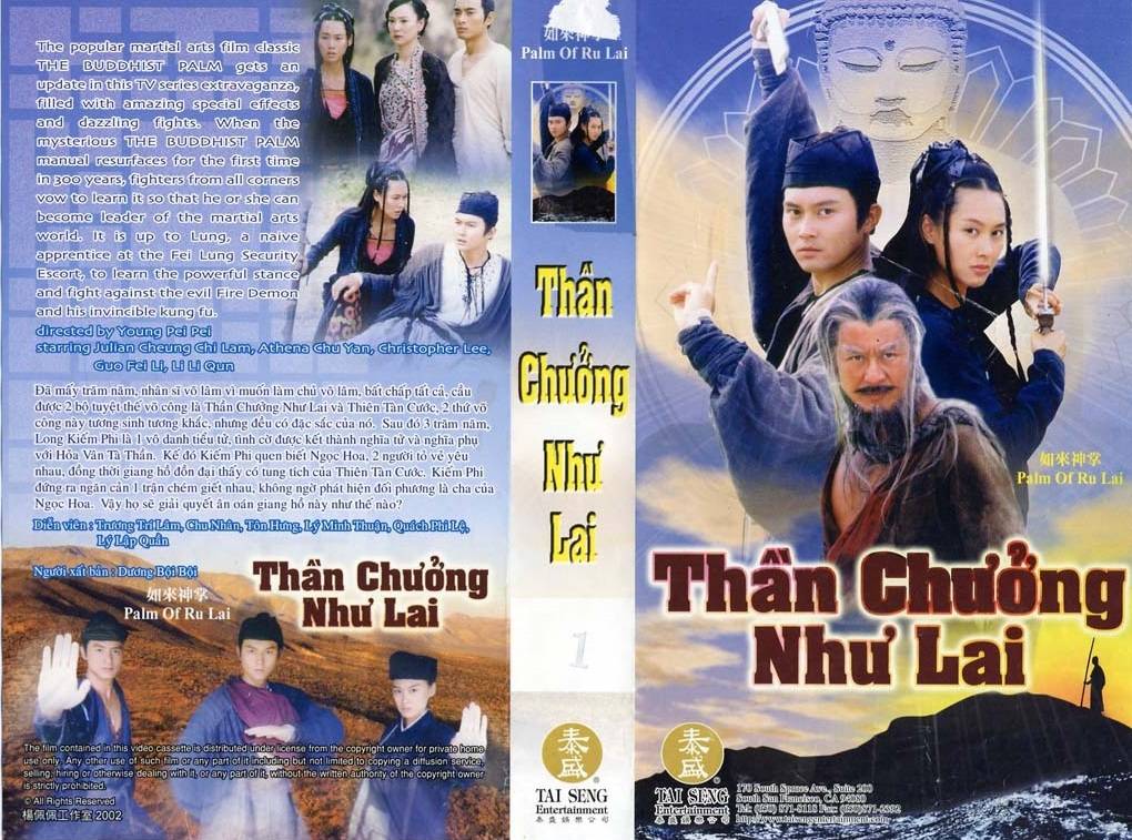 Thần Chưởng Như Lai Thần Chưởng Như Lai