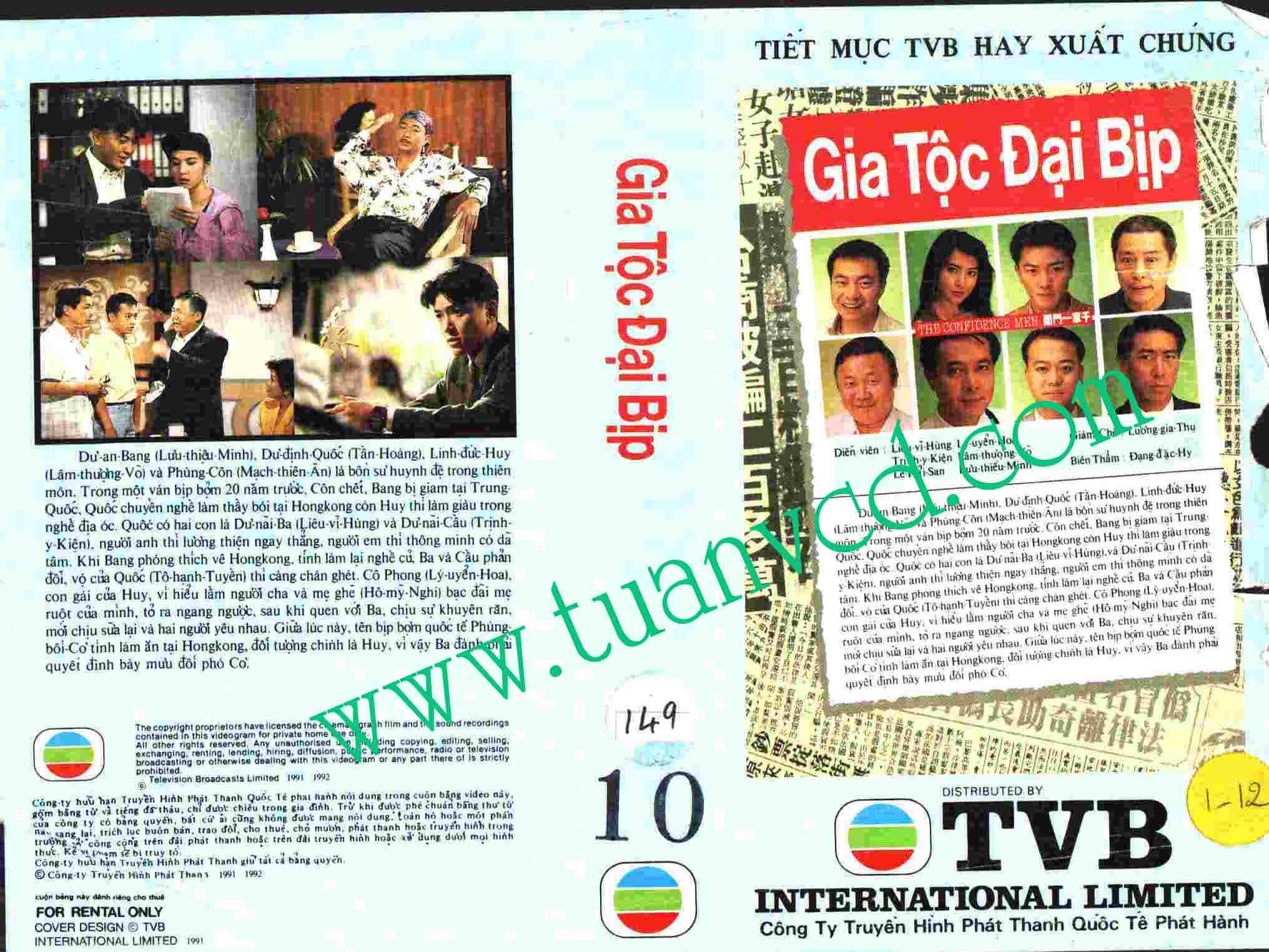 Gia Tộc Đại Bịp Gia Tộc Đại Bịp