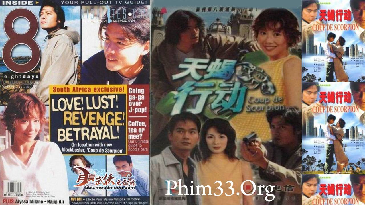 Hành Động Bò Cạp Hành Động Bò Cạp