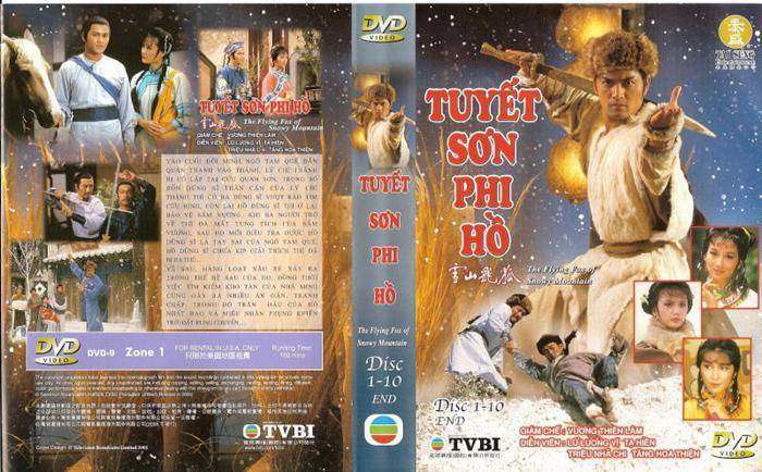 Tuyết Sơn Phi Hồ 1985 Tuyết Sơn Phi Hồ 1985