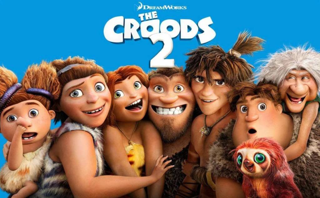 Gia Đình Crood: Kỷ Nguyên Mới Gia Đình Crood: Kỷ Nguyên Mới