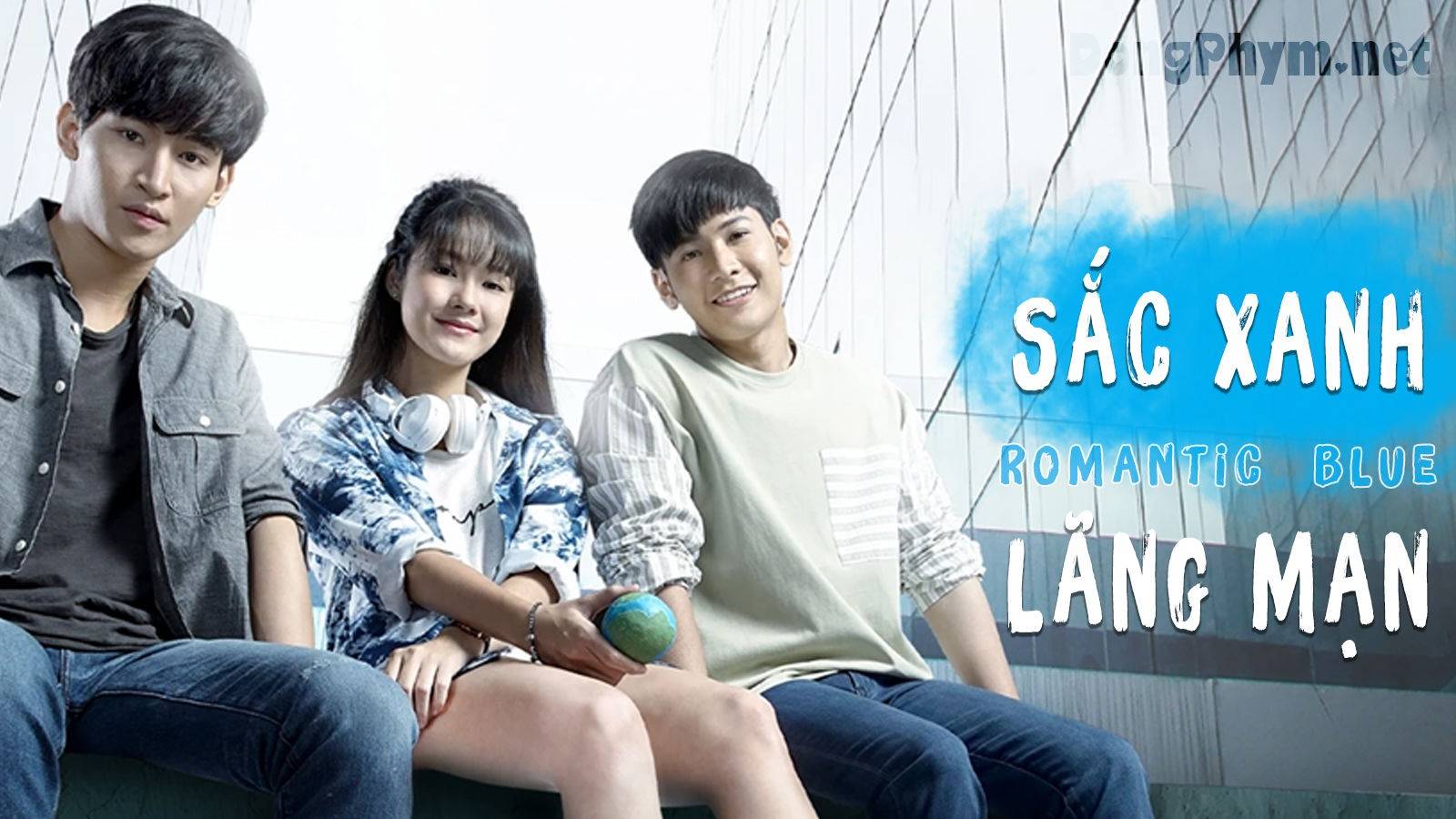 Sắc Xanh Lãng Mạn Sắc Xanh Lãng Mạn